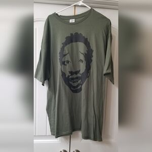 Green Graphic T-Shirt
